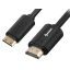 Sharkoon 3m, HDMI/Mini HDMI HDMI kábel HDMI A-típus (Standard) HDMI Type C (Mini) Fekete