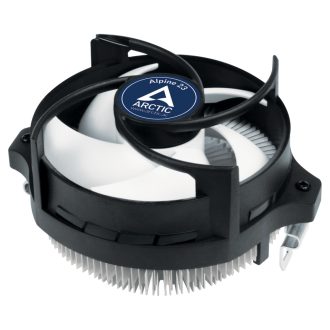   ARCTIC Alpine 23 - Compact AMD CPU-Cooler Processzor Hűtő 9 cm Alumínium, Fekete 1 db