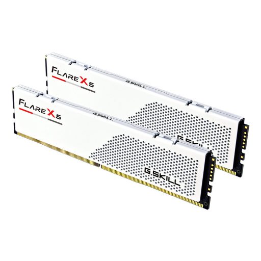 G.Skill Flare X5 F5-6000J2836G32GX2-FX5W 64 GB 2 x 32 GB DDR5 4800 MT/másodperc