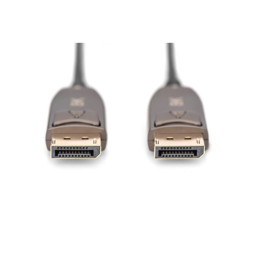Digitus AK-340107-100-S DisplayPort kábel 10 M Fekete