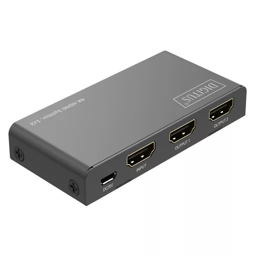 Digitus DS-55336 videó elosztó HDMI 2x HDMI
