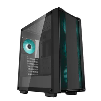 DeepCool CC560 V2 Midi Tower Fekete