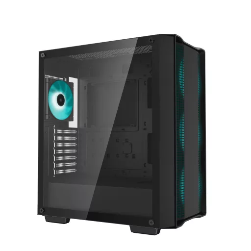 DeepCool CC560 V2 Midi Tower Fekete