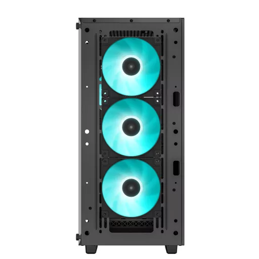 DeepCool CC560 V2 Midi Tower Fekete