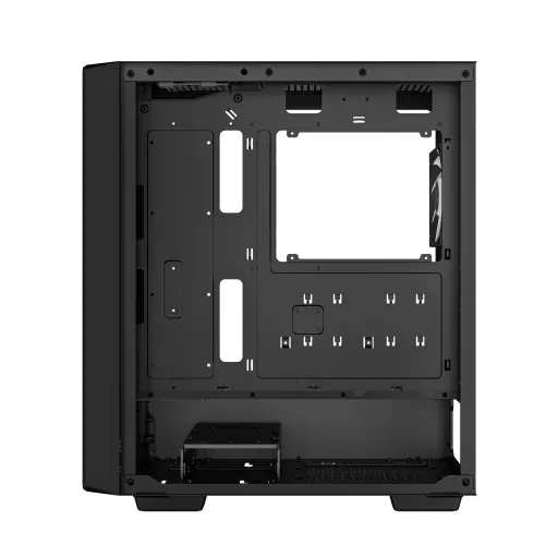 DeepCool CC560 V2 Midi Tower Fekete