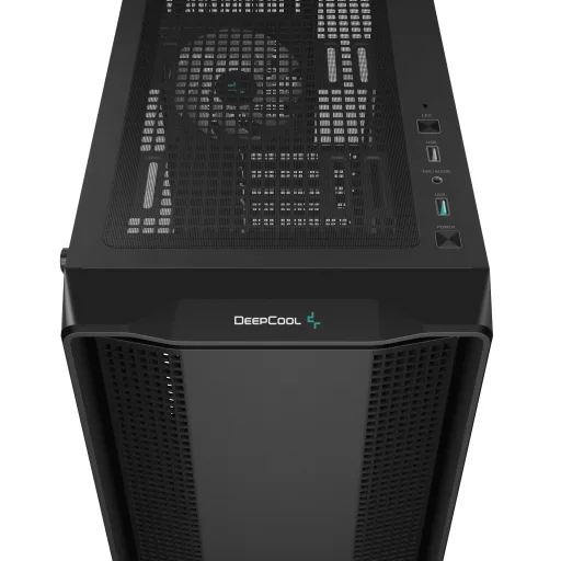 DeepCool CC560 V2 Midi Tower Fekete