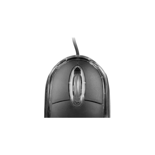 NATEC Vireo 2 egér Irodai USB A típus Optikai 1000 DPI