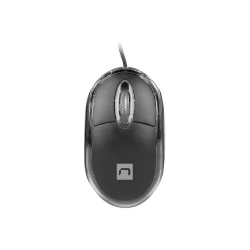NATEC Vireo 2 egér Irodai USB A típus Optikai 1000 DPI