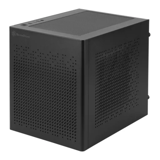 Silverstone SUGO 16 Kocka Fekete