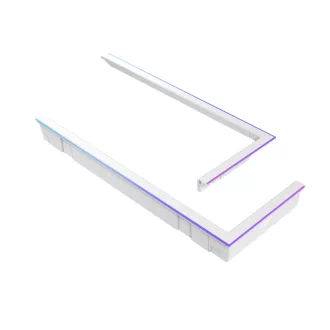   ASUS TUF GAMING GT502 Horizon ARGB Lighting Kit White RGB világításfokozó szett