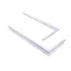 ASUS TUF GAMING GT502 Horizon ARGB Lighting Kit White RGB világításfokozó szett