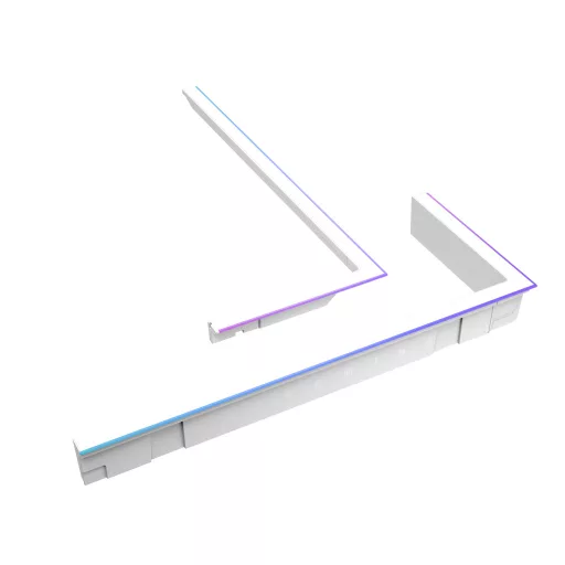 ASUS TUF GAMING GT502 Horizon ARGB Lighting Kit White RGB világításfokozó szett