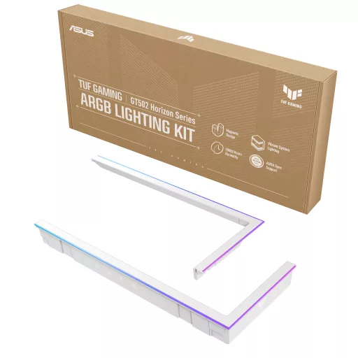 ASUS TUF GAMING GT502 Horizon ARGB Lighting Kit White RGB világításfokozó szett