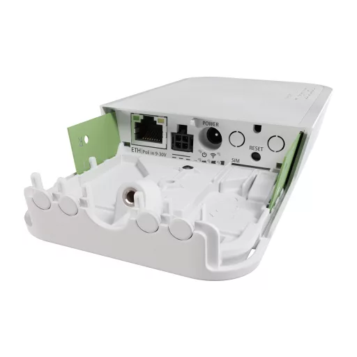 Mikrotik wAP LTE kit (2024) 300 Mbit/s Fehér Ethernet-áramellátás (PoE) támogatása