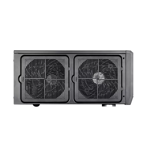 Silverstone GD10 HTPC Fekete