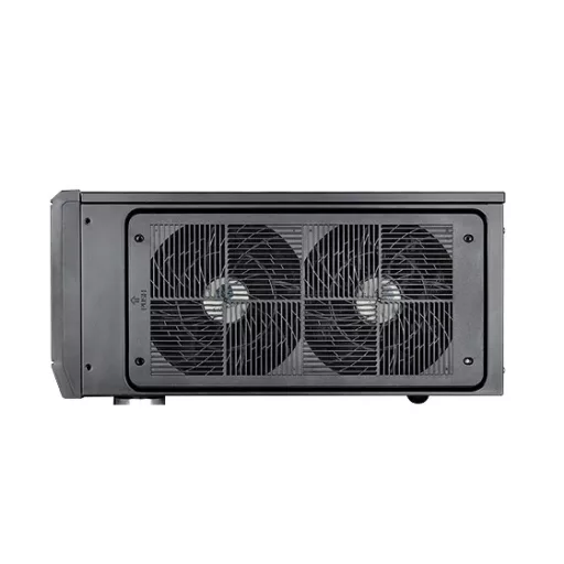 Silverstone GD10 HTPC Fekete
