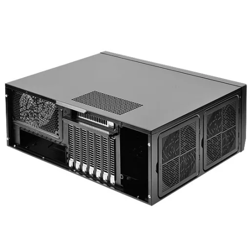 Silverstone GD10 HTPC Fekete