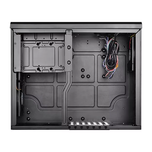 Silverstone GD10 HTPC Fekete