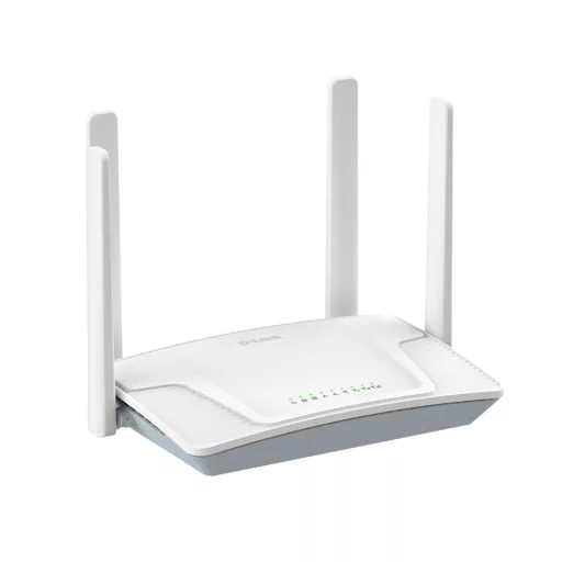 D-Link G416C/E vezetéknélküli router Gigabit Ethernet Kétsávos (2,4 GHz / 5 GHz) 4G Fehér