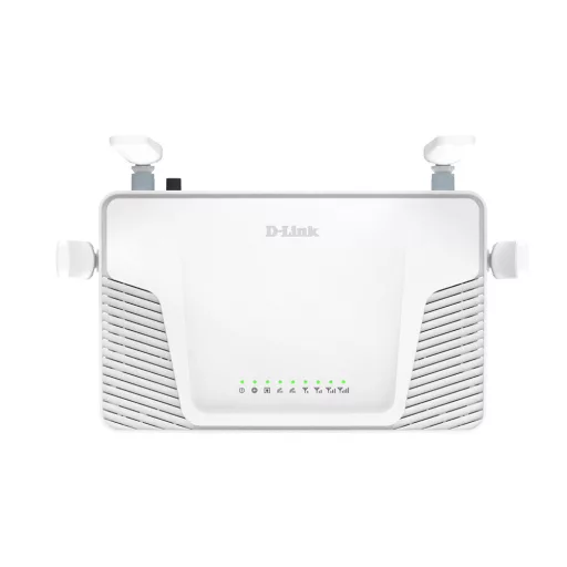 D-Link G416C/E vezetéknélküli router Gigabit Ethernet Kétsávos (2,4 GHz / 5 GHz) 4G Fehér