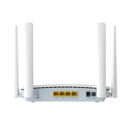 D-Link G416C/E vezetéknélküli router Gigabit Ethernet Kétsávos (2,4 GHz / 5 GHz) 4G Fehér