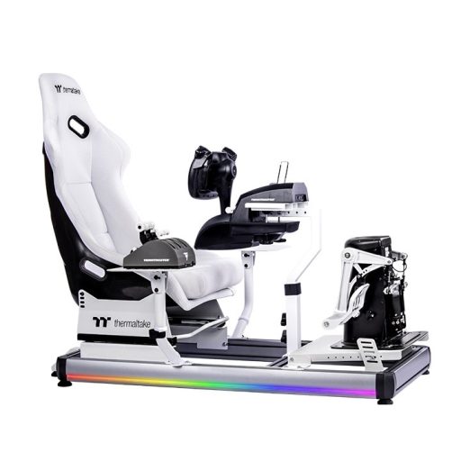 Thermaltake GSC-F50-CPASWH-01 repülőgép-/versenyautó-szimulátor tartozék Repülőgép pilótafülke