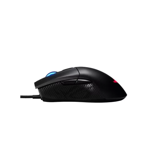 ASUS ROG Gladius II Core egér Játék Jobbkezes USB A típus Optikai 6200 DPI