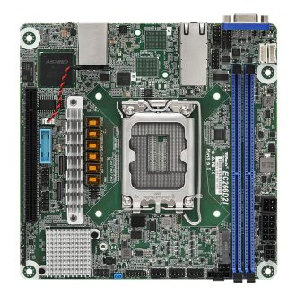 Asrock EC266D2I Intel C266 LGA 1700 mini ITX