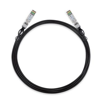   TP-Link TL-SM5220-3M InfiniBand és száloptikai kábel SFP+ DAC Fekete