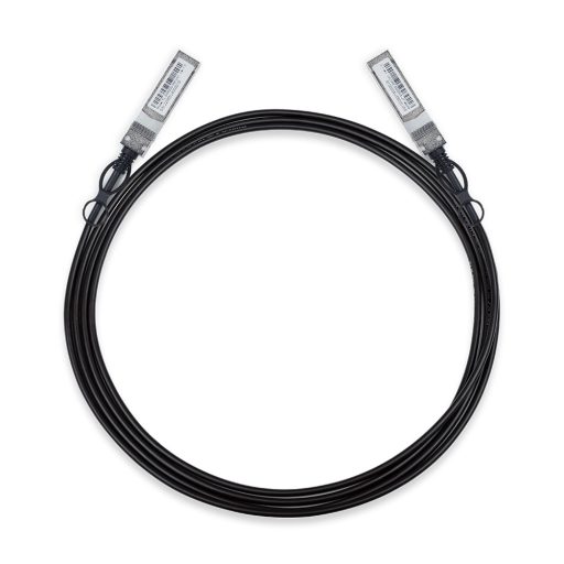 TP-Link TL-SM5220-3M InfiniBand és száloptikai kábel SFP+ DAC Fekete