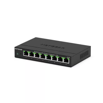   NETGEAR MS308 Beállítást nem igénylő (unmanaged) 2.5G Ethernet (100/1000/2500) Fekete