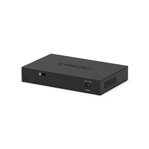 NETGEAR MS308 Beállítást nem igénylő (unmanaged) 2.5G Ethernet (100/1000/2500) Fekete