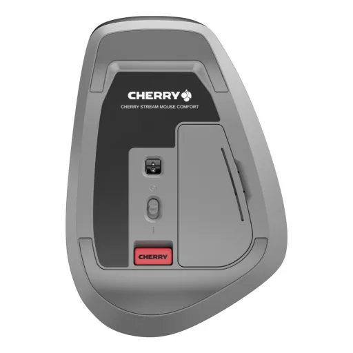 CHERRY JD-8550GB-2 billentyűzet Egér mellékelve Otthoni/irodai Vezeték nélküli RF QWERTY Angol Fekete