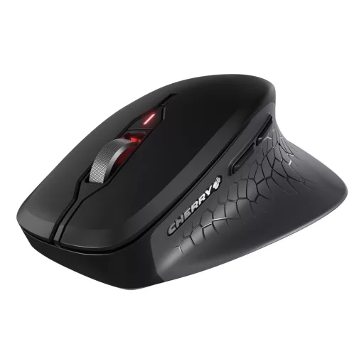 CHERRY JD-8550GB-2 billentyűzet Egér mellékelve Otthoni/irodai Vezeték nélküli RF QWERTY Angol Fekete