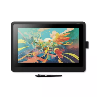   Wacom Cintiq 16 digitális rajztábla Fekete 5080 lpi 344,16 x 193,59 mm