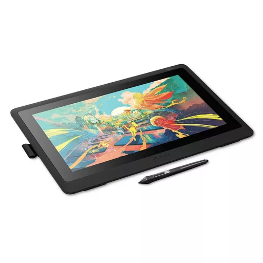 Wacom Cintiq 16 digitális rajztábla Fekete 5080 lpi 344,16 x 193,59 mm
