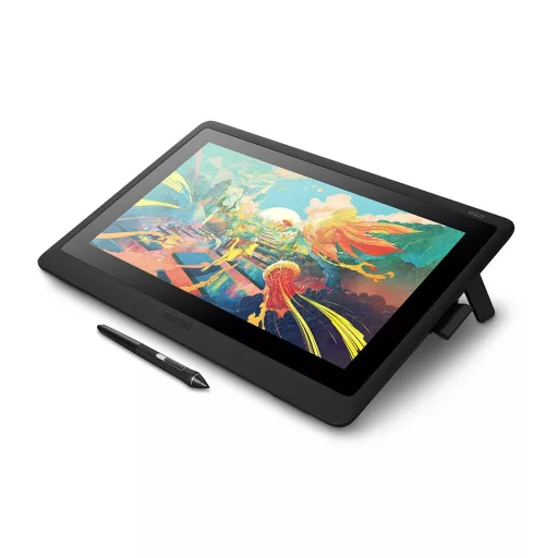 Wacom Cintiq 16 digitális rajztábla Fekete 5080 lpi 344,16 x 193,59 mm