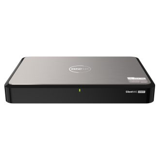   QNAP HS-264 NAS Asztali Intel® Celeron® N5105 8 GB 0 TB QNAP Turbo System Fekete
