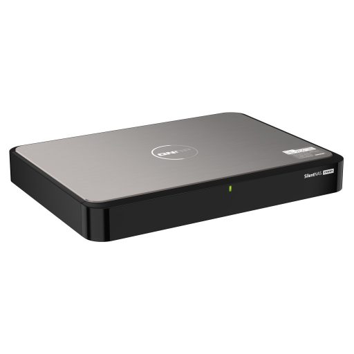 QNAP HS-264 NAS Asztali Intel® Celeron® N5105 8 GB 0 TB QNAP Turbo System Fekete
