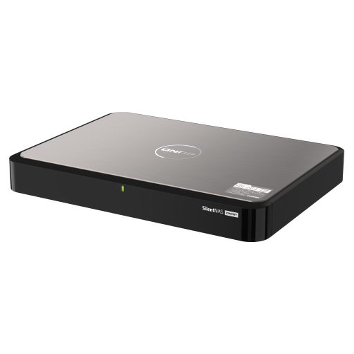 QNAP HS-264 NAS Asztali Intel® Celeron® N5105 8 GB 0 TB QNAP Turbo System Fekete