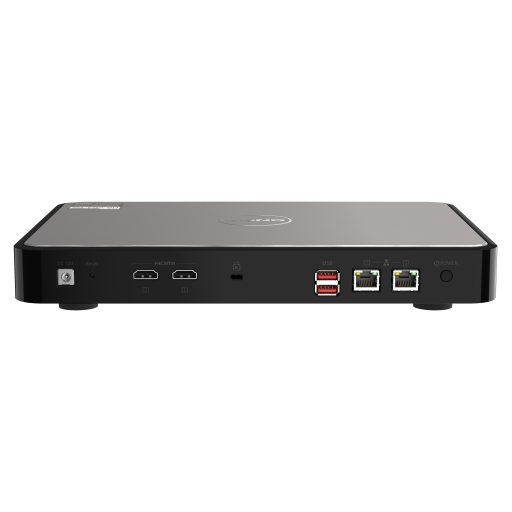 QNAP HS-264 NAS Asztali Intel® Celeron® N5105 8 GB 0 TB QNAP Turbo System Fekete