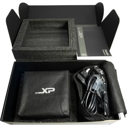 Inter-Tech SAMA XPH-1200A 1200 W 20+4 pin ATX ATX Fekete
