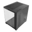 Mars Gaming MC-VIEW2 Mini Tower Fekete
