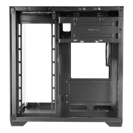 Mars Gaming MC-VIEW2 Mini Tower Fekete