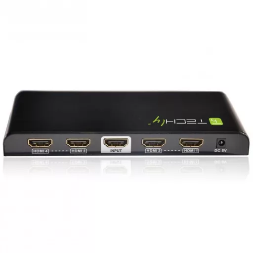 Techly IDATA HDMI-4K4 videó elosztó 4x HDMI