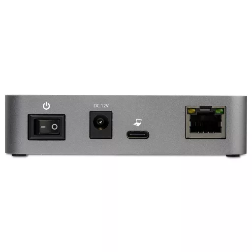 StarTech.com HB31C2A1CGS hálózati csatlakozó USB 3.2 Gen 2 (3.1 Gen 2) Type-C 10000 Mbit/s Fekete, Szürke