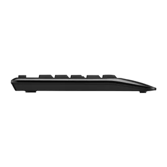   Logitech 920-008351 billentyűzet Egér mellékelve Irodai Vezeték nélküli RF Angol Fekete