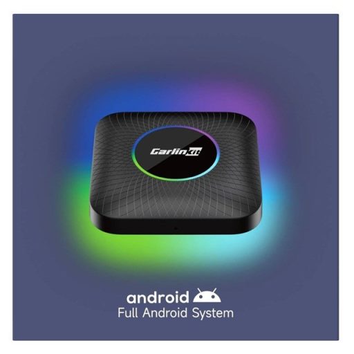 CarlinKit CPC200-Tbox Ambient Wireless adapter Black