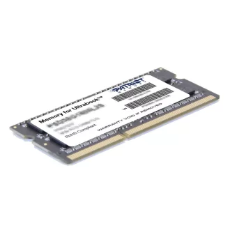   Patriot Memory 8GB DDR3 PC3-12800 (1600MHz) SODIMM 1 x 8 GB 204-pin SO-DIMM