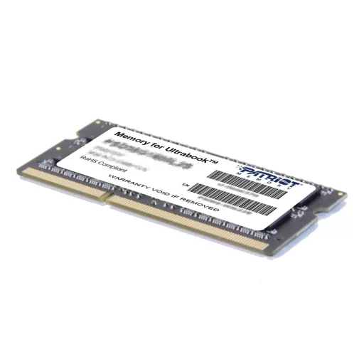 Patriot Memory 8GB DDR3 PC3-12800 (1600MHz) SODIMM 1 x 8 GB 204-pin SO-DIMM